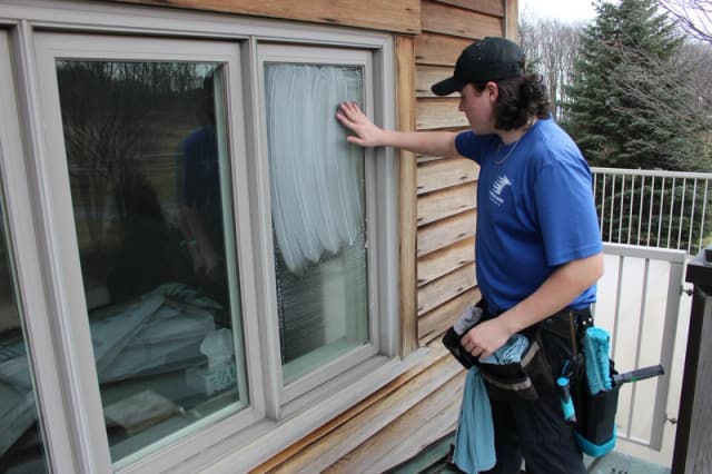 Porter Bros exterior cleaning work in Niagara