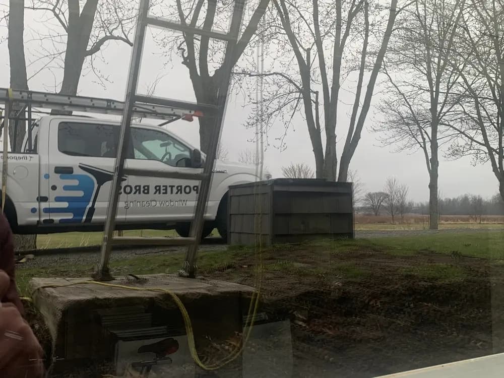 After — Exterior cleaning before and after in Niagara-on-the-Lake