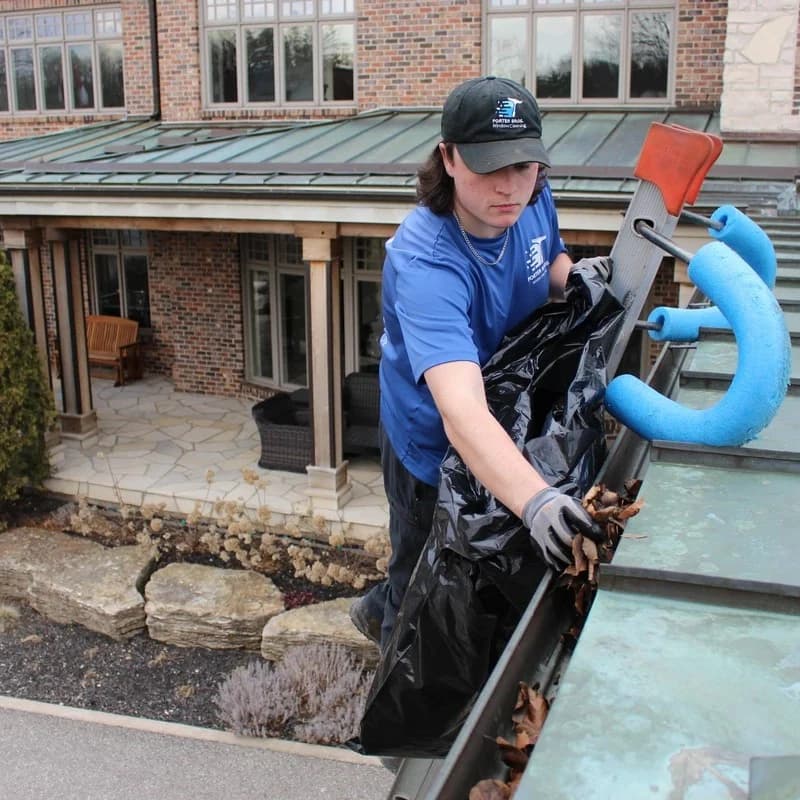 Porter Bros gutter cleaning service in Niagara